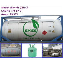 China Chloromethane gas with 99.9% purity hot sale